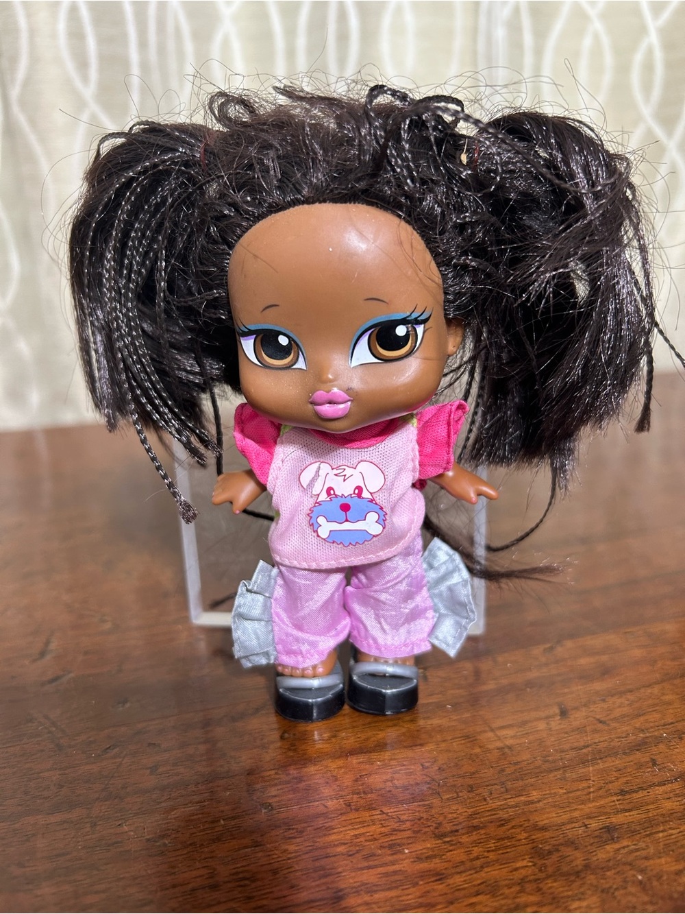 Bratz Babyz Sasha Doll in Pink Outfit